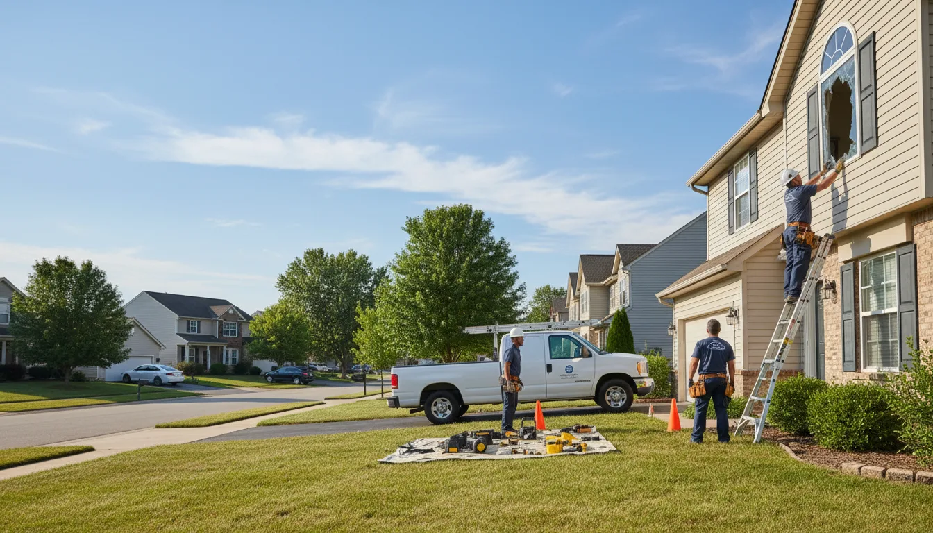 Expert window installer providing residential service in Elmwood Park, NJ